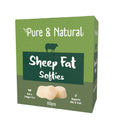 Pure & Natural Sheep Fat Softies Natural 80pcs 265