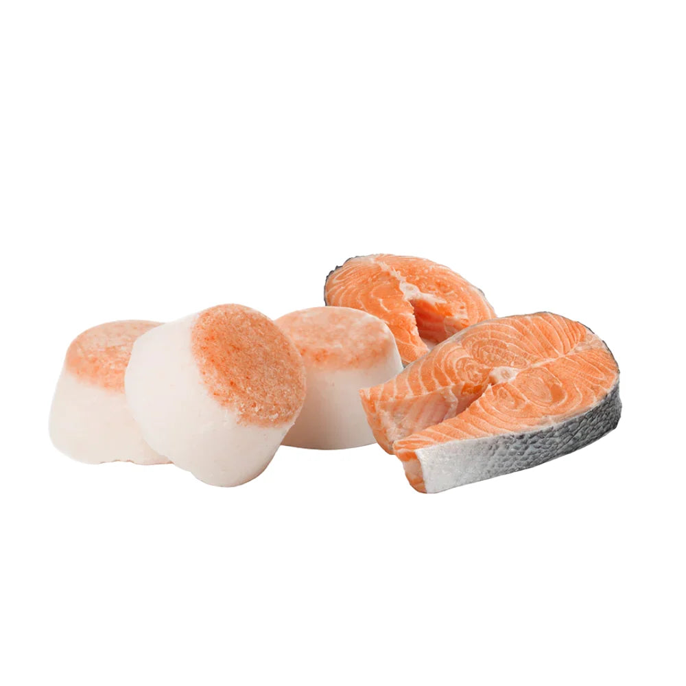 Pure & Natural Sheep Fat Softies Salmon 80pcs 265g