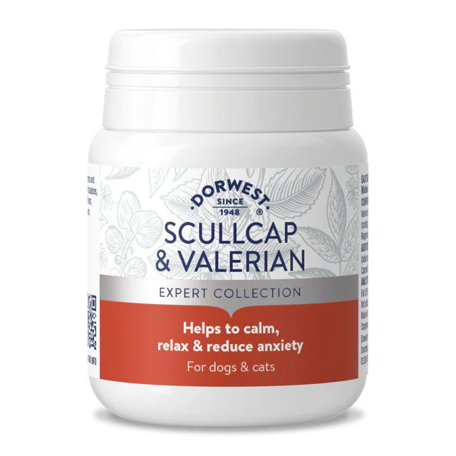 Dorwest SCULLCAP & VALERIAN 40g
