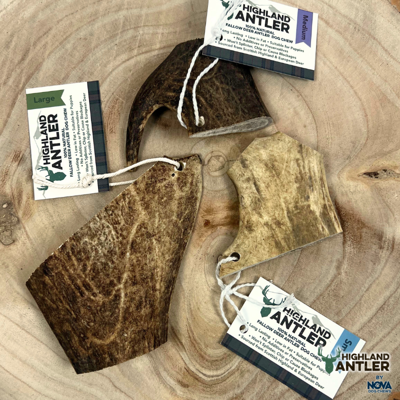 Highland Antler Small (Under 75g)