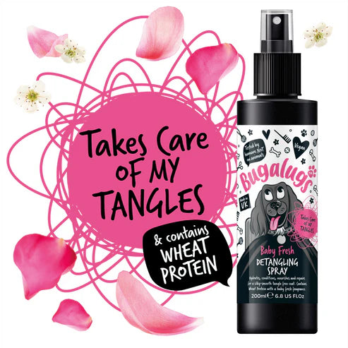 Bugalugs Baby Fresh Detangling Spray 200ml