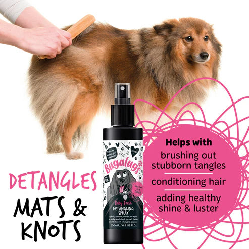 Bugalugs Baby Fresh Detangling Spray 200ml
