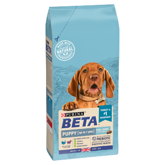 Purina Beta Puppy Dry Dog Food with Turkey & Lamb 2kg