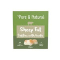 Pure & Natural Sheep Fat Softies Garlic 80pcs 265g