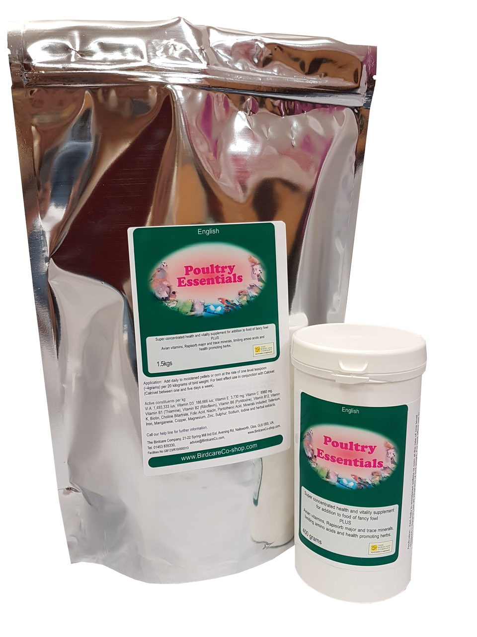 Poultry Essentials 100g