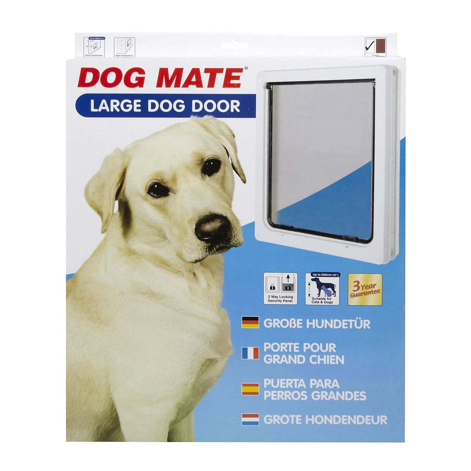 dog mate large dog door