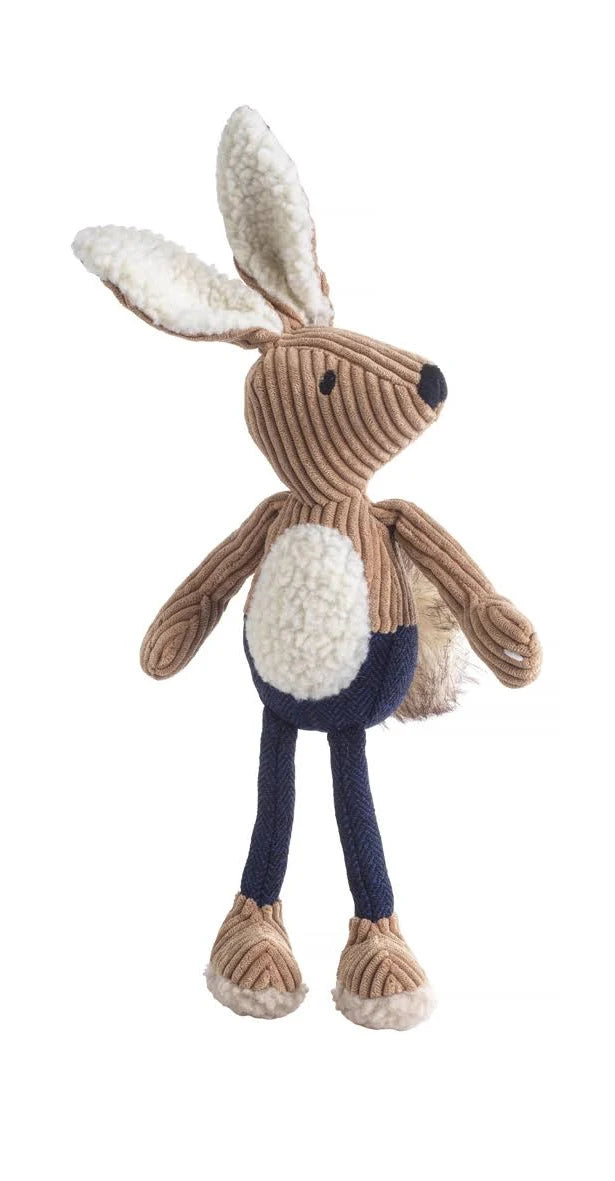 House Of Paws Navy Tweed Hare